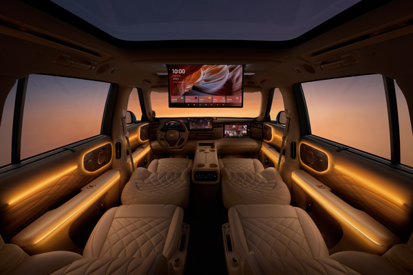 33.69万元起，上汽旗舰?智己LS9正式开启预售 以全球巅峰科技，颠覆30万级大六座SUV格局