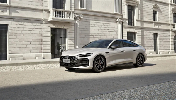 全新上汽奥迪A5L Sportback正式上市，限时臻享价25.99万元起