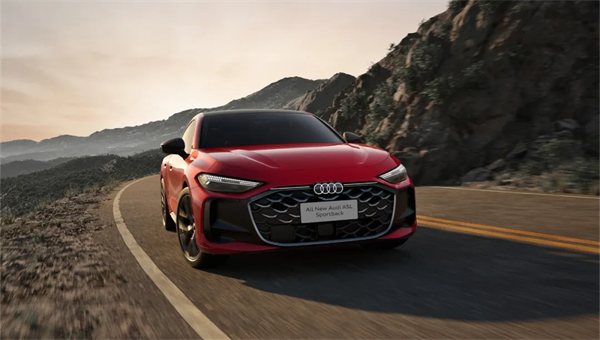 全新上汽奥迪A5L Sportback正式上市，限时臻享价25.99万元起