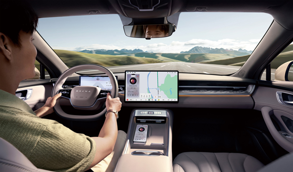 荣威M7 DMH重磅上市，限时美好价8.58万元起享新能源时代家轿王